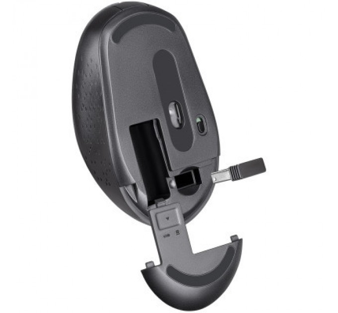 Defender Мишка Defender Auris MB-027 Silent Wireless Grey (52029)