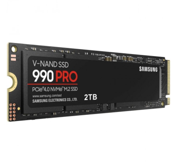 Samsung Накопичувач SSD M.2 2280 2TB 990 PRO Samsung (MZ-V9P2T0BW)