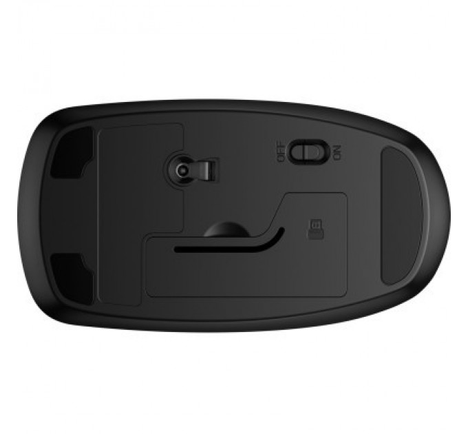 HP Мишка HP 235 Slim Wireless Black (4E407AA)