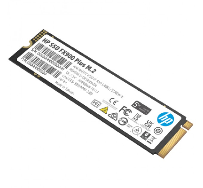 HP Накопичувач SSD M.2 2280 2TB FX900 Plus HP (7F618AA)