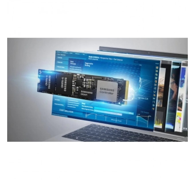 Samsung Накопичувач SSD M.2 2280 512GB PM9A1a Samsung (MZVL2512HDJD-00B07)