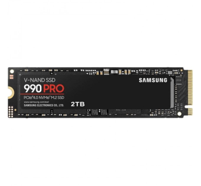 Samsung Накопичувач SSD M.2 2280 2TB 990 PRO Samsung (MZ-V9P2T0BW)