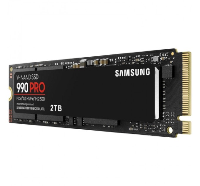 Samsung Накопичувач SSD M.2 2280 2TB 990 PRO Samsung (MZ-V9P2T0BW)
