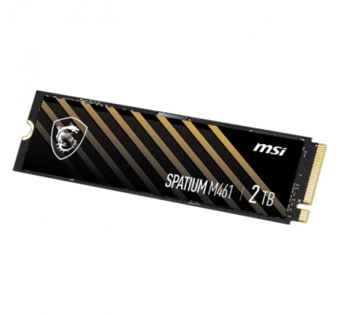 MSI Накопичувач SSD M.2 2280 2TB M461 MSI (S78-440Q550-P83)