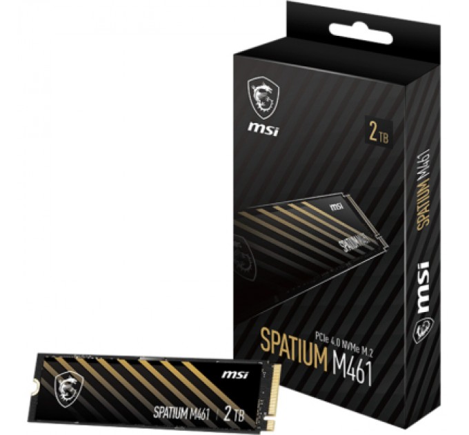 MSI Накопичувач SSD M.2 2280 2TB M461 MSI (S78-440Q550-P83)