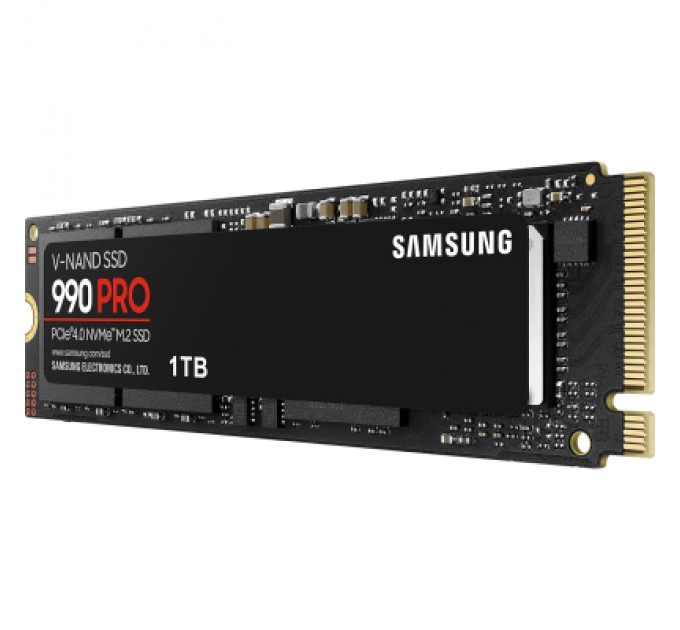 Samsung Накопичувач SSD M.2 2280 1TB 990 PRO Samsung (MZ-V9P1T0BW)