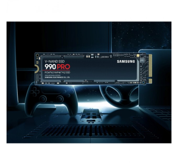 Samsung Накопичувач SSD M.2 2280 1TB 990 PRO Samsung (MZ-V9P1T0BW)