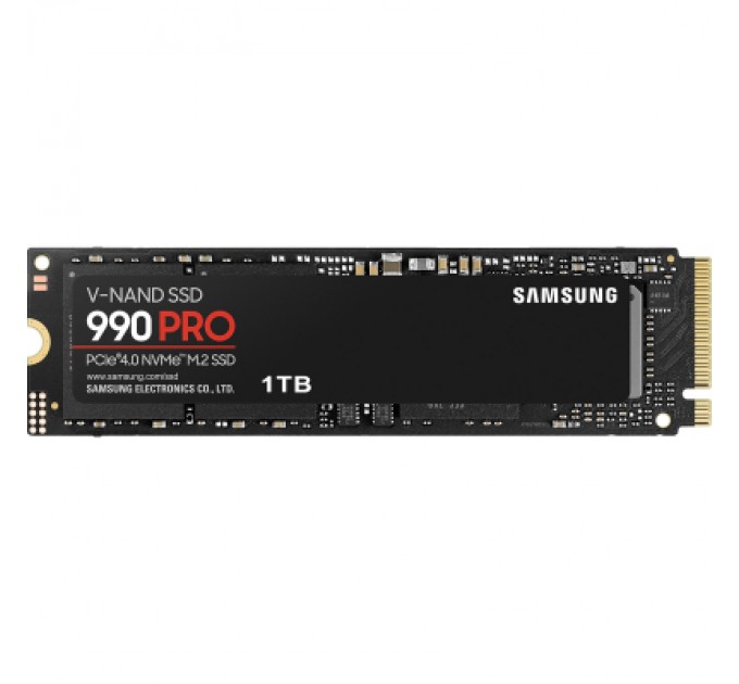 Samsung Накопичувач SSD M.2 2280 1TB 990 PRO Samsung (MZ-V9P1T0BW)