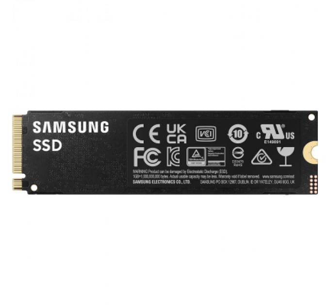 Samsung Накопичувач SSD M.2 2280 1TB 990 PRO Samsung (MZ-V9P1T0BW)