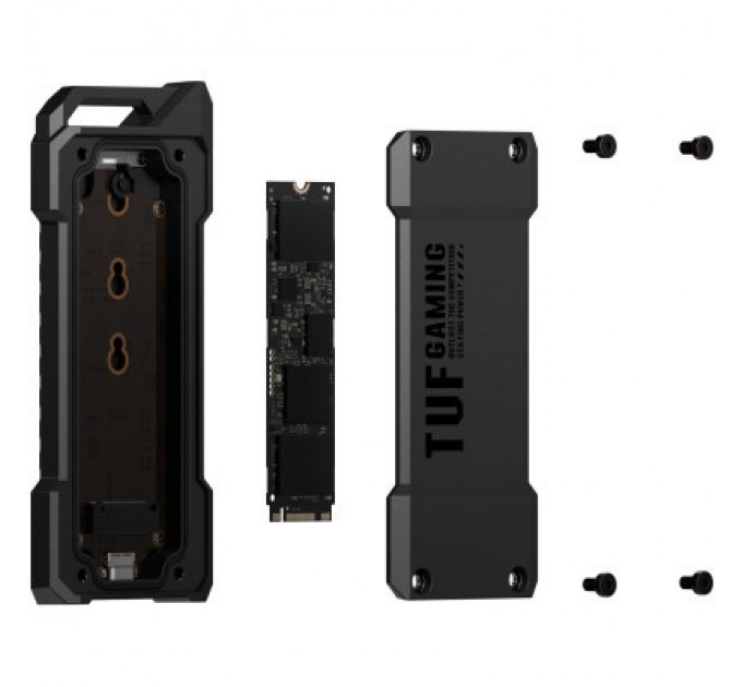 ASUS Накопичувач SSD USB-C 1TB TUF GAMING AS1000 ASUS (TUF GAMING AS1000/BLK/G/AS)