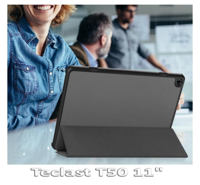 BeCover Чохол до планшета BeCover Smart Case Teclast T50 2022 11" Gray (709611)