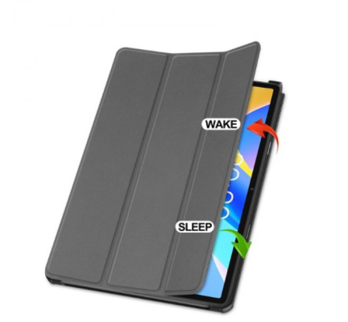 BeCover Чохол до планшета BeCover Smart Case Teclast T50 2022 11" Gray (709611)