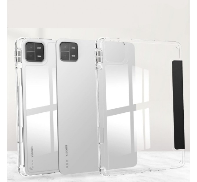 BeCover Чохол до планшета BeCover TPU Edge stylus mount Xiaomi Mi Pad 6 / 6 Pro 11" Black (709558)