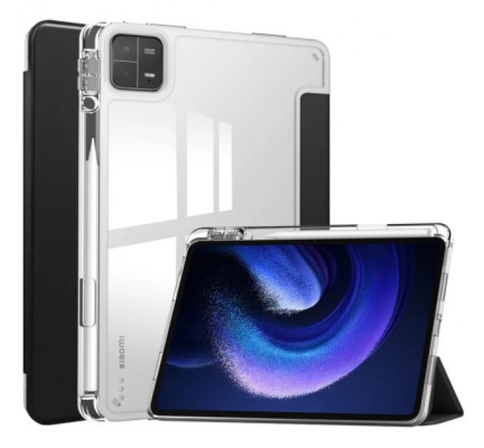 BeCover Чохол до планшета BeCover TPU Edge stylus mount Xiaomi Mi Pad 6 / 6 Pro 11" Black (709558)