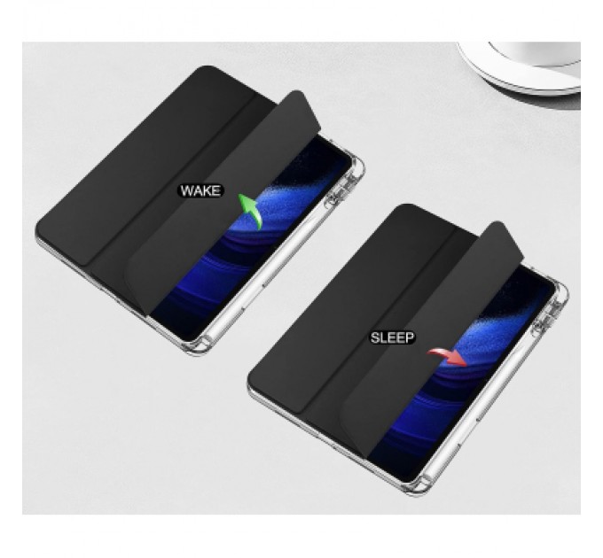 BeCover Чохол до планшета BeCover TPU Edge stylus mount Xiaomi Mi Pad 6 / 6 Pro 11" Black (709558)