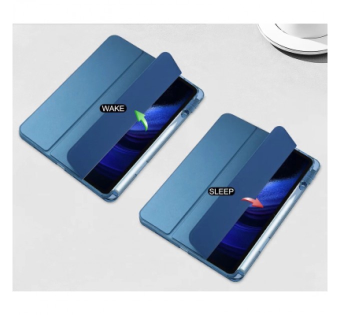 BeCover Чохол до планшета BeCover TPU Edge stylus mount Xiaomi Mi Pad 6 / 6 Pro 11" Blue (709559)