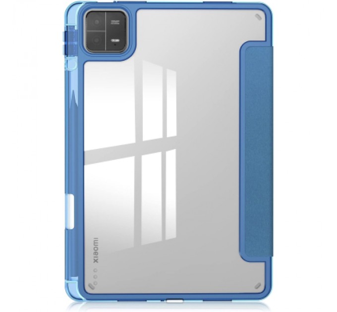 BeCover Чохол до планшета BeCover TPU Edge stylus mount Xiaomi Mi Pad 6 / 6 Pro 11" Blue (709559)