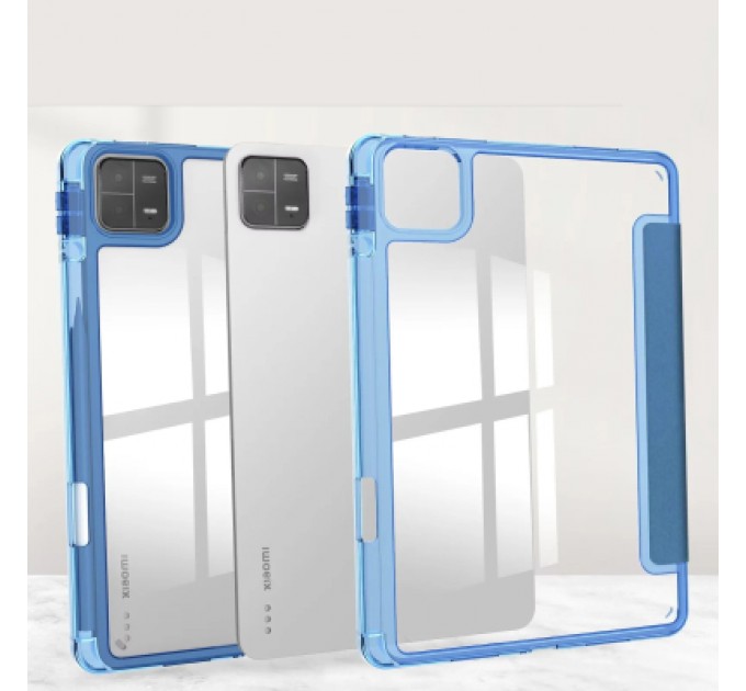 BeCover Чохол до планшета BeCover TPU Edge stylus mount Xiaomi Mi Pad 6 / 6 Pro 11" Blue (709559)