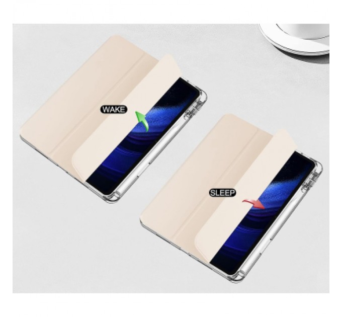 BeCover Чохол до планшета BeCover TPU Edge stylus mount Xiaomi Mi Pad 6 / 6 Pro 11" Rose Gold (709557)