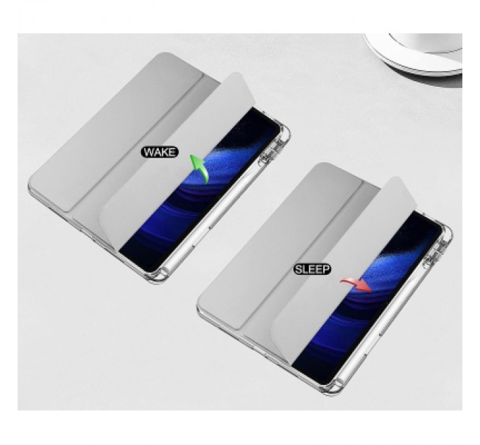 BeCover Чохол до планшета BeCover TPU Edge stylus mount Xiaomi Mi Pad 6 / 6 Pro 11" Sliver (709560)