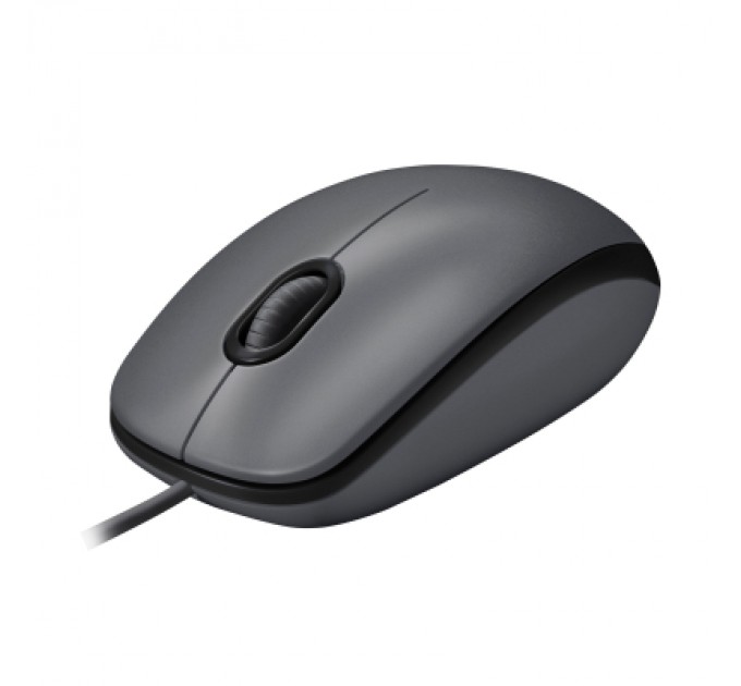 Logitech Мишка Logitech M100 USB Black (910-006652)