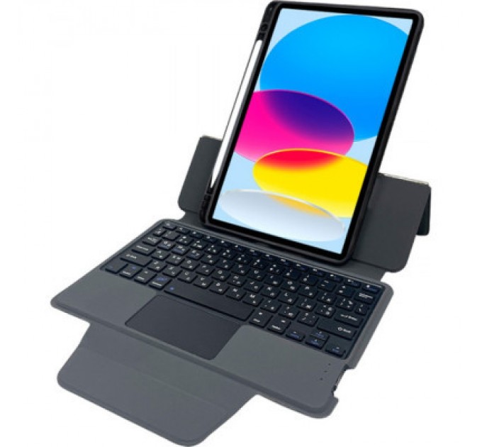 AirOn Чохол до планшета AirOn Premium iPad 10.9 10Gen 2022 10.9" with Keyboard (4822352781095)