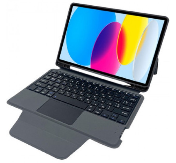AirOn Чохол до планшета AirOn Premium iPad 10.9 10Gen 2022 10.9" with Keyboard (4822352781095)
