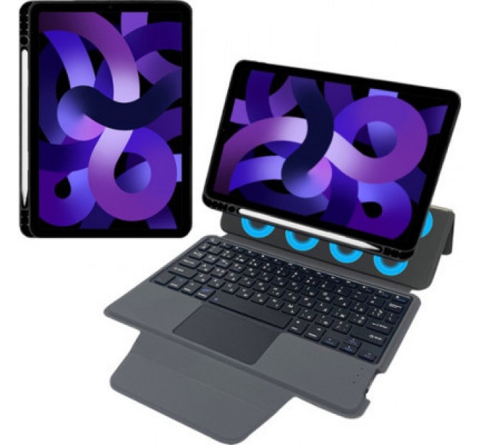 AirOn Чохол до планшета AirOn Premium iPad Air 4Gen/5Gen 10.9" with Keyboard (4822352781094)