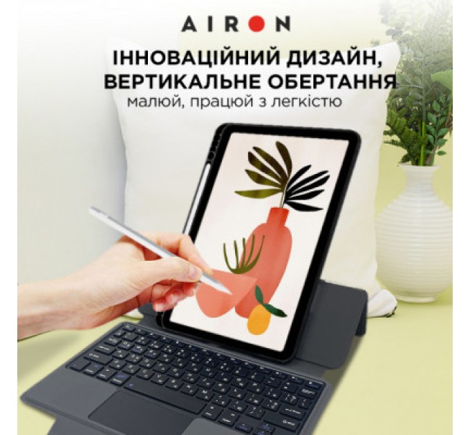 AirOn Чохол до планшета AirOn Premium iPad Air 4Gen/5Gen 10.9" with Keyboard (4822352781094)