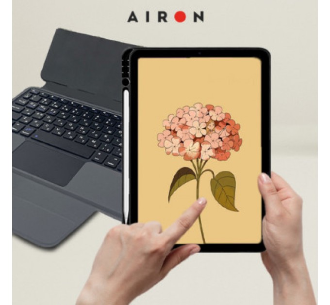 AirOn Чохол до планшета AirOn Premium iPad Air 4Gen/5Gen 10.9" with Keyboard (4822352781094)