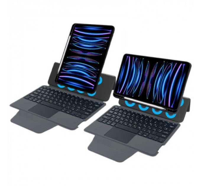 AirOn Чохол до планшета AirOn Premium iPad Pro 11 2018/2020/2021 with Keyboard (4822352781096)