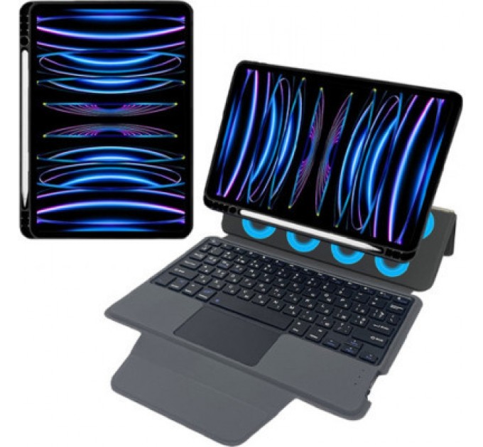 AirOn Чохол до планшета AirOn Premium iPad Pro 11 2018/2020/2021 with Keyboard (4822352781096)