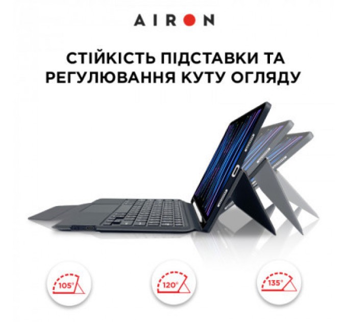 AirOn Чохол до планшета AirOn Premium iPad Pro 11 2018/2020/2021 with Keyboard (4822352781096)