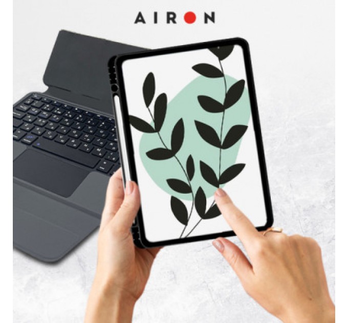 AirOn Чохол до планшета AirOn Premium iPad Pro 11 2018/2020/2021 with Keyboard (4822352781096)