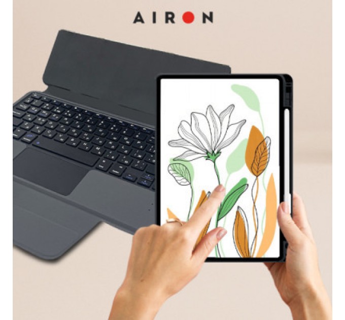 AirOn Чохол до планшета AirOn Premium Lenovo Tab M10 Plus 3Gen 2022 10.6" with Keyboard (4822352781100)