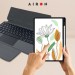 AirOn Чохол до планшета AirOn Premium Lenovo Tab M10 Plus 3Gen 2022 10.6" with Keyboard (4822352781100)