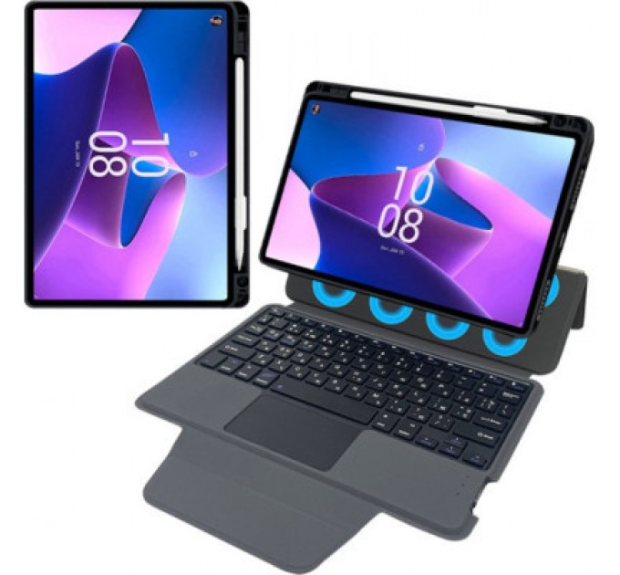 AirOn Чохол до планшета AirOn Premium Lenovo Tab M10 Plus 3Gen 2022 10.6" with Keyboard (4822352781100)