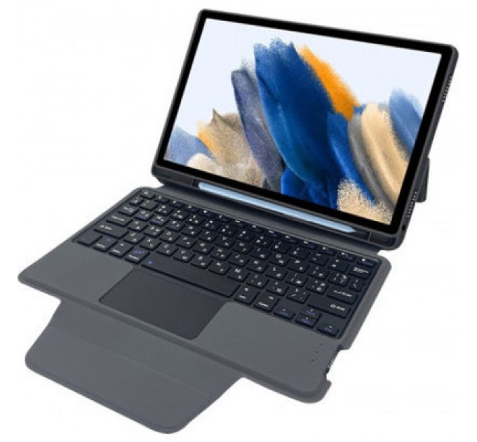 AirOn Чохол до планшета AirOn Premium Samsung Galaxy Tab A8 10.5 X200 (2022) with Keyboard (4822352781097)
