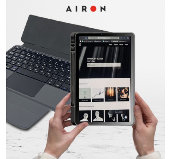 AirOn Чохол до планшета AirOn Premium Samsung Galaxy Tab S7 11" T875/870 (2020) with Keyboard (4822352781098)