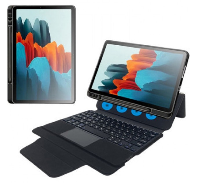 AirOn Чохол до планшета AirOn Premium Samsung Galaxy Tab S7 11" T875/870 (2020) with Keyboard (4822352781098)