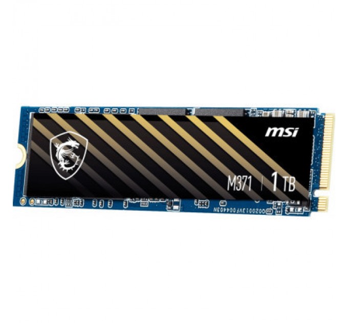 MSI Накопичувач SSD M.2 2280 1TB Spatium M371 MSI (S78-440L870-P83)
