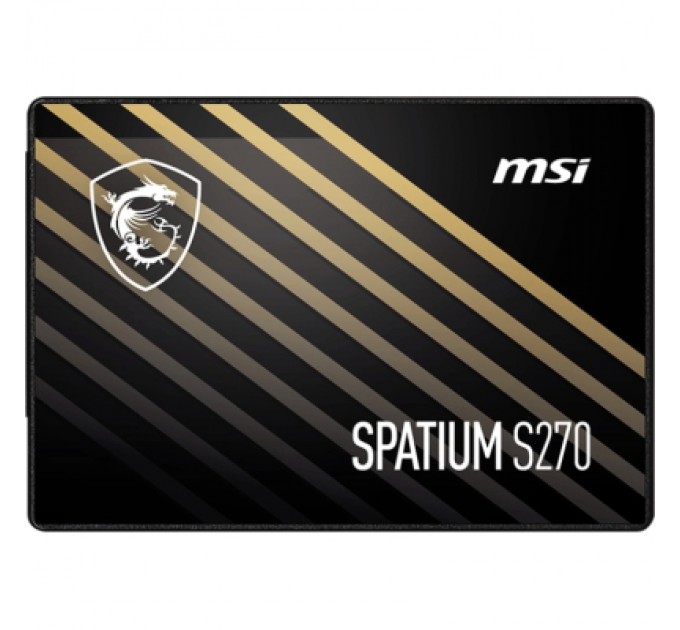 MSI Накопичувач SSD 2.5" 960GB Spatium S270 MSI (S78-440P130-P83)
