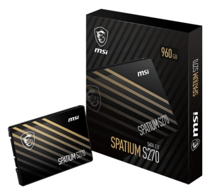 MSI Накопичувач SSD 2.5" 960GB Spatium S270 MSI (S78-440P130-P83)