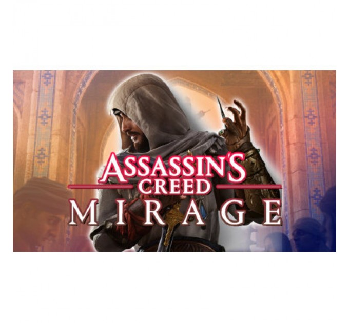 Sony Гра Sony Assassin's Creed Mirage Launch Edition, BD диск (300127552)