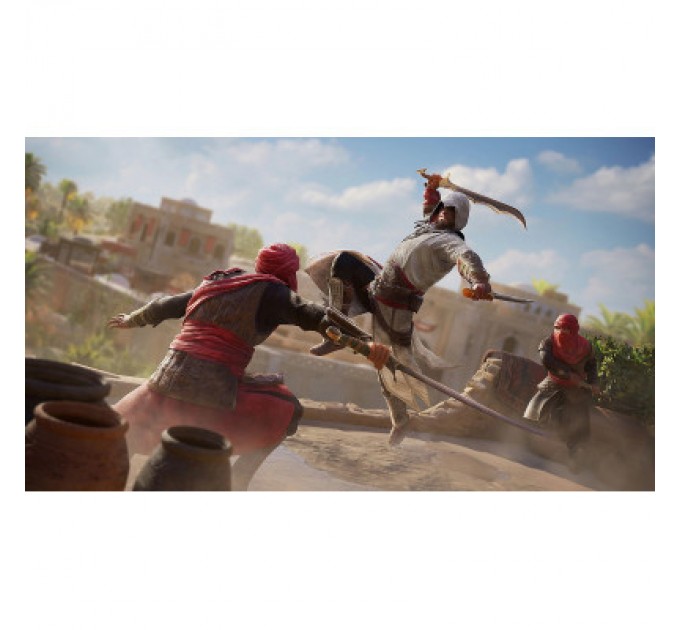 Sony Гра Sony Assassin's Creed Mirage Launch Edition, BD диск (300127552)