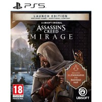 Гра Sony Assassin's Creed Mirage Launch Edition, BD диск (3307216258186)