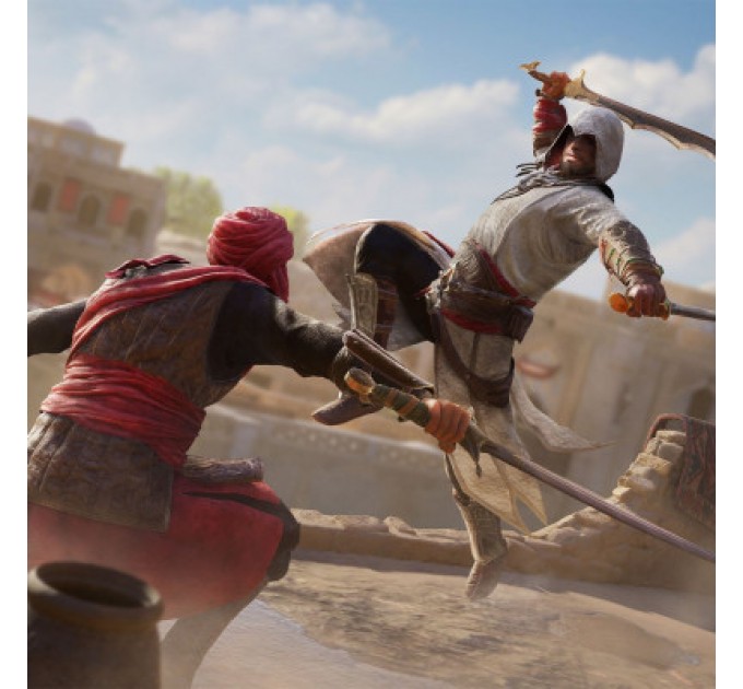 Sony Гра Sony Assassin's Creed Mirage Launch Edition, BD диск (3307216258186)