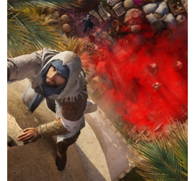 Sony Гра Sony Assassin's Creed Mirage Launch Edition, BD диск (3307216258186)