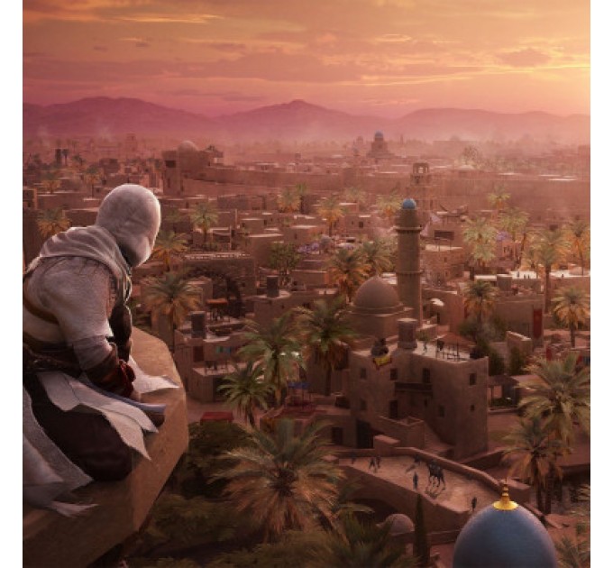 Sony Гра Sony Assassin's Creed Mirage Launch Edition, BD диск (3307216258186)