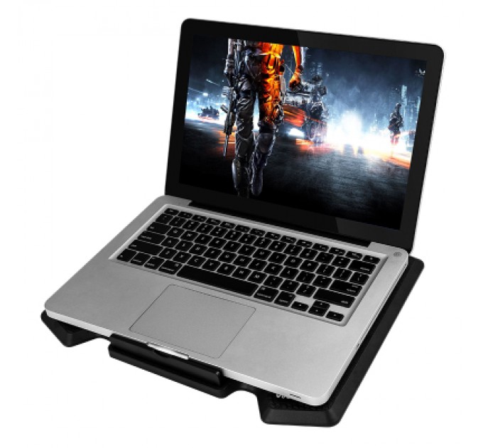 XoKo Підставка до ноутбука XoKo NST-021 Black (XK-NST-021-BK)